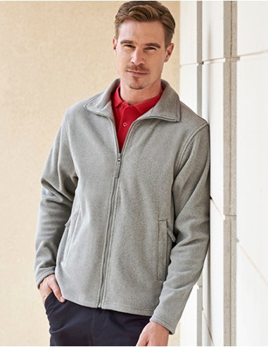 H-H850-Mens Microfleece Jacket